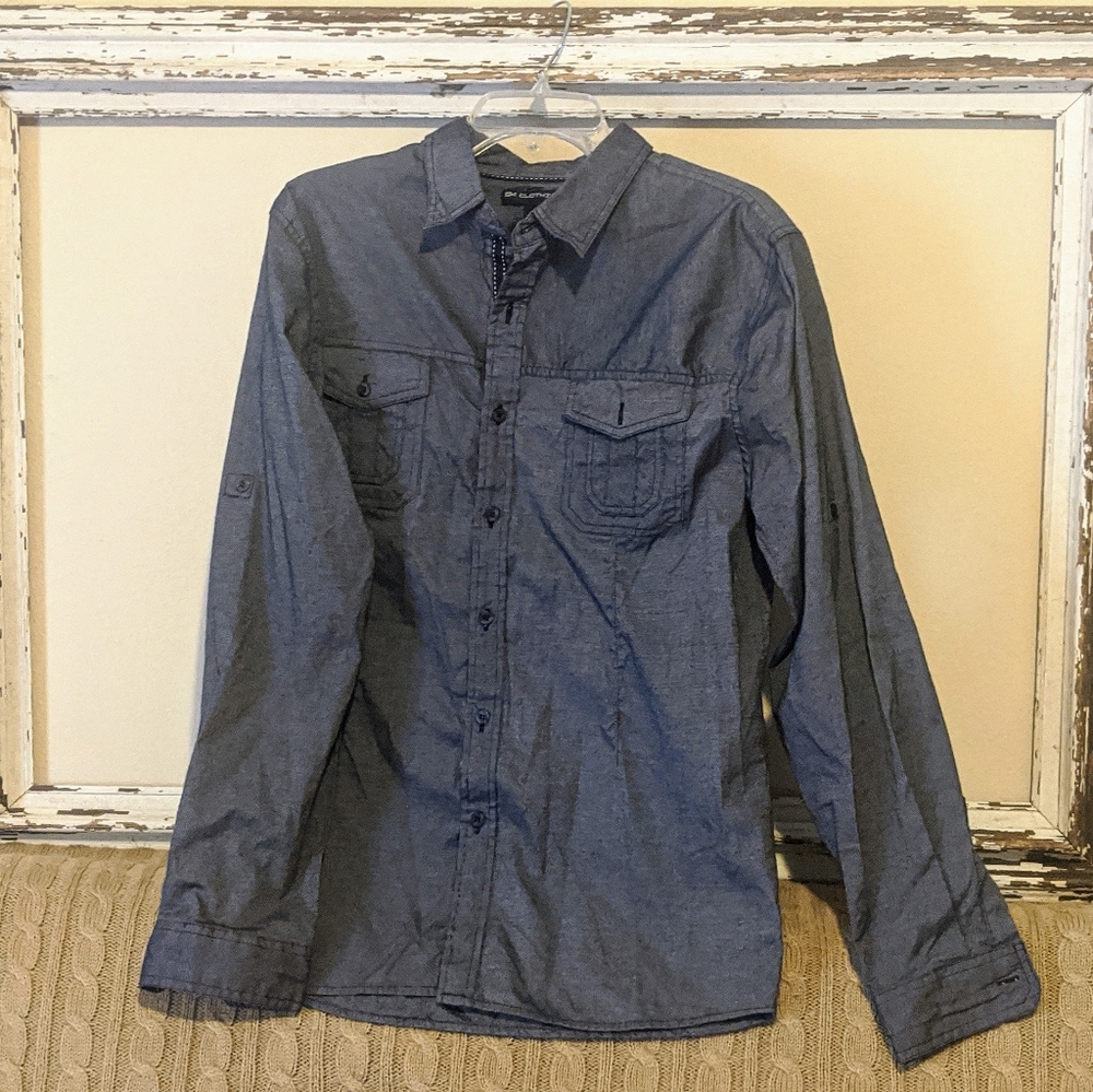 9K Clothing Co Long sleeve button up